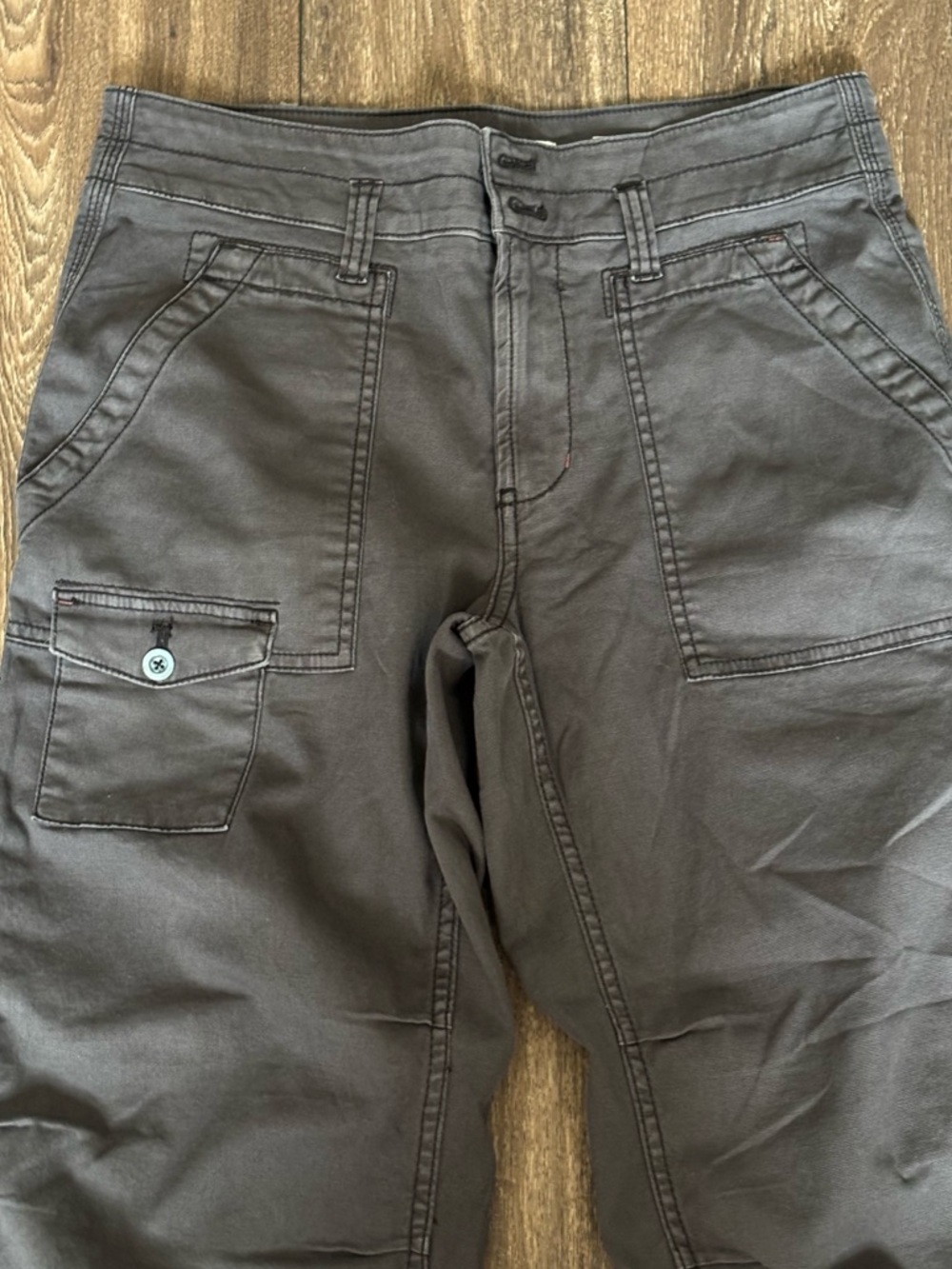 Bundle of 2 Anthropologie Pilcro cargo pants - Picture 9 of 15